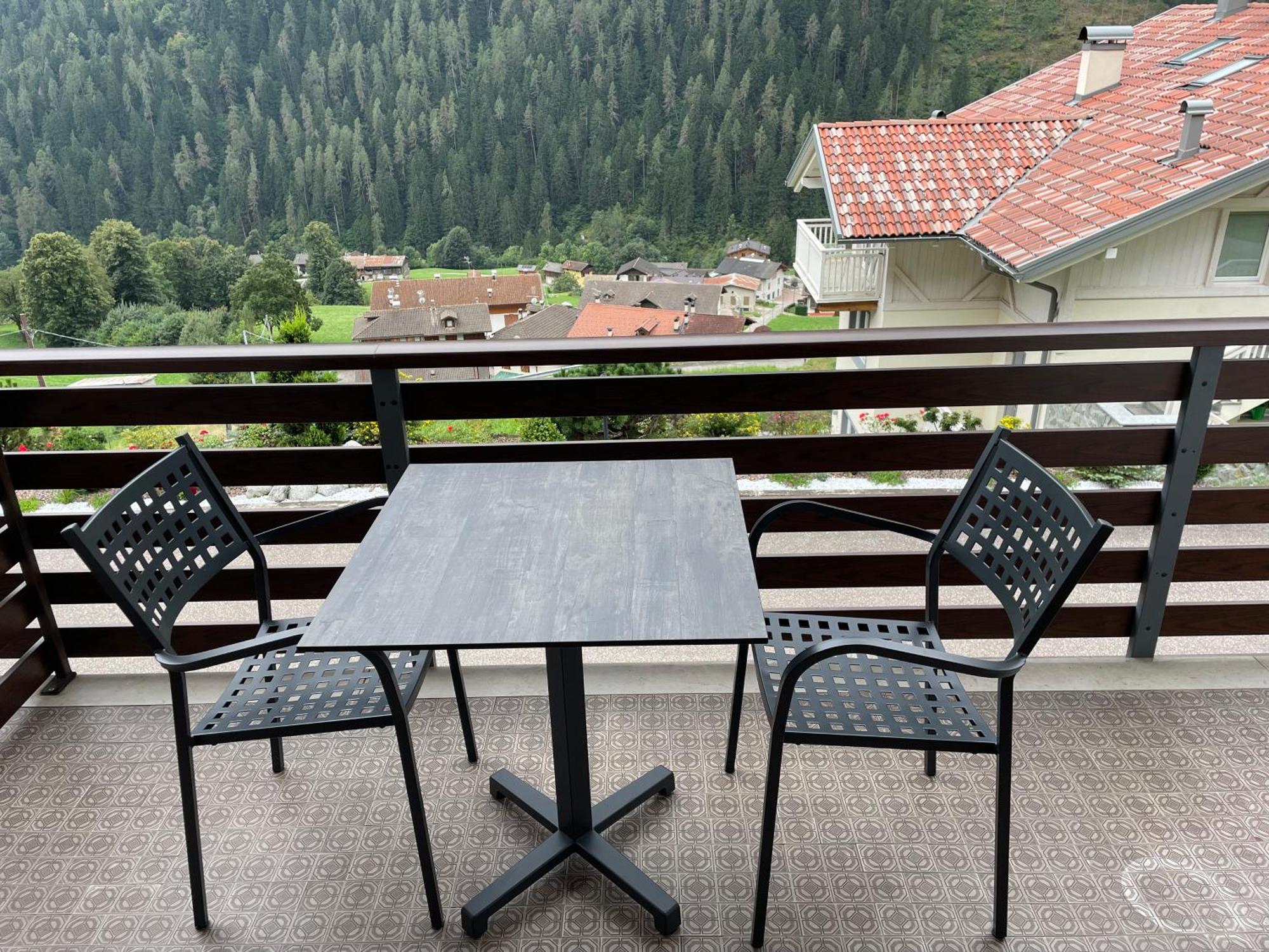 Appartamento In Villetta Sulle Dolomiti Di Brenta Pracorno di Rabbi Exterior foto